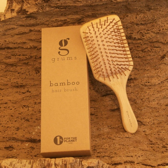 Brosse à cheveux en Bambou